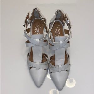 Strappy Heels
